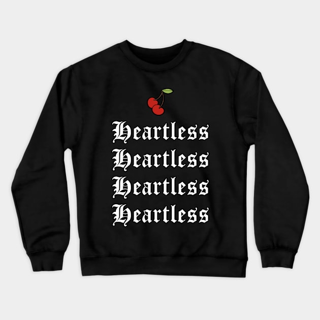 Heartless Cherry OG Crewneck Sweatshirt by CharlieCreator